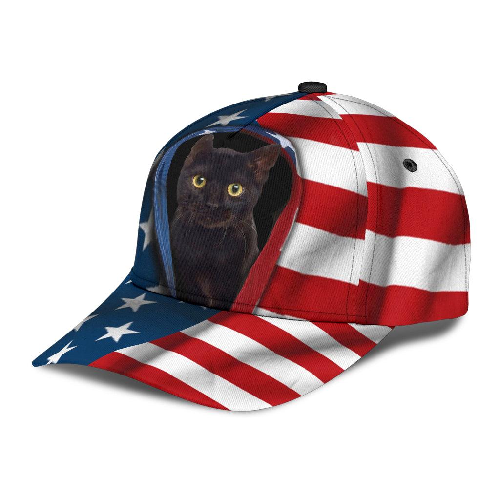 Cat Classic Cap, Gift for Cat Lovers, Cat Mom Trucker Hats Custom Hats Gifts For Men & Women