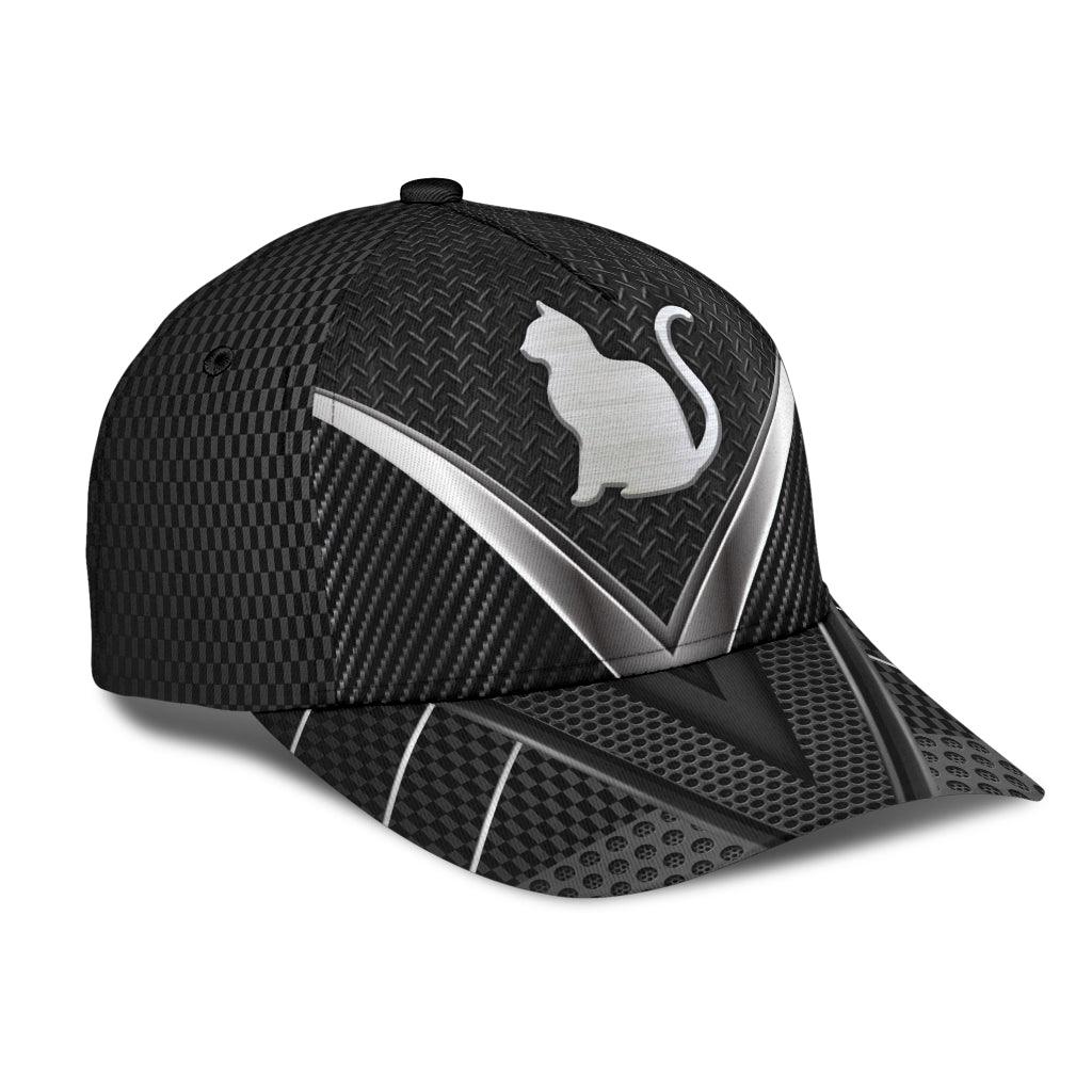 Cat Classic Cap, Gift for Cat Lovers, Cat Mom Trucker Hats Custom Hats Gifts For Men & Women