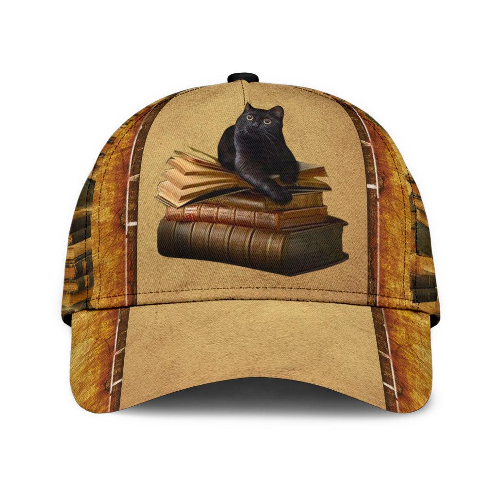 Cat Classic Cap, Gift for Cat Lovers, Cat Mom Trucker Hats Custom Hats Gifts For Men & Women