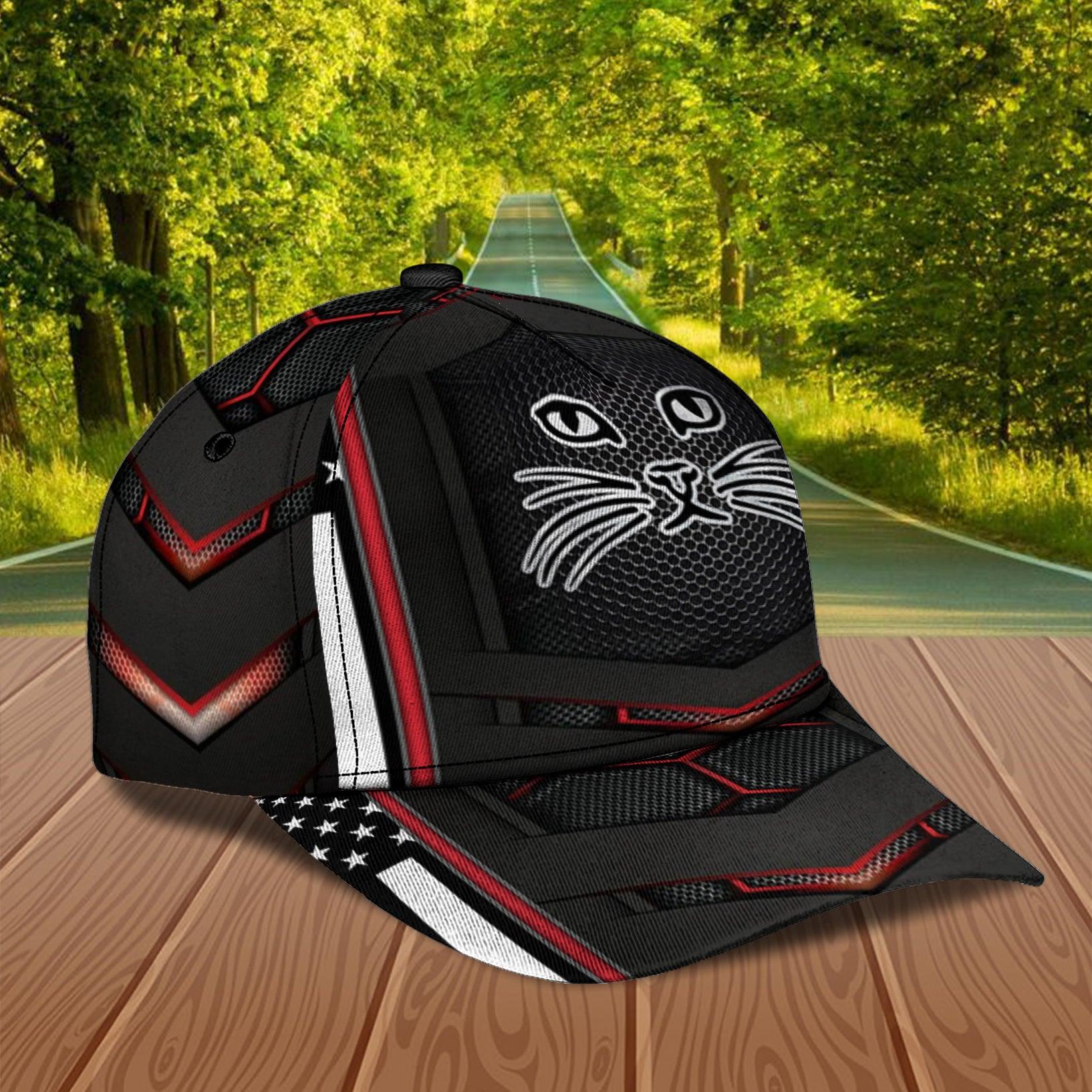 Cat Classic Cap, Gift for Cat Lovers, Cat Mom Trucker Hats Custom Hats Gifts For Men & Women