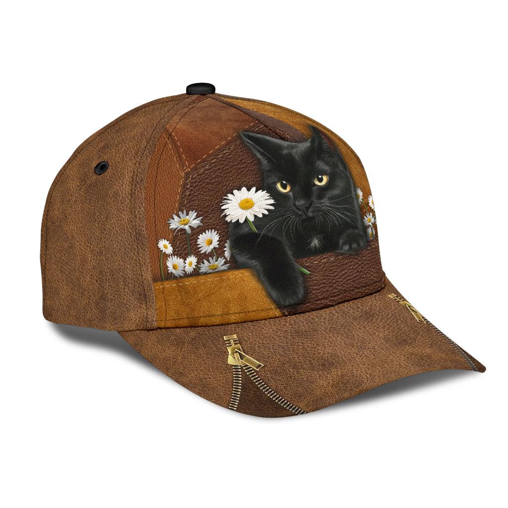 Cat Classic Cap, Gift for Cat Lovers, Cat Mom Trucker Hats Custom Hats Gifts For Men & Women