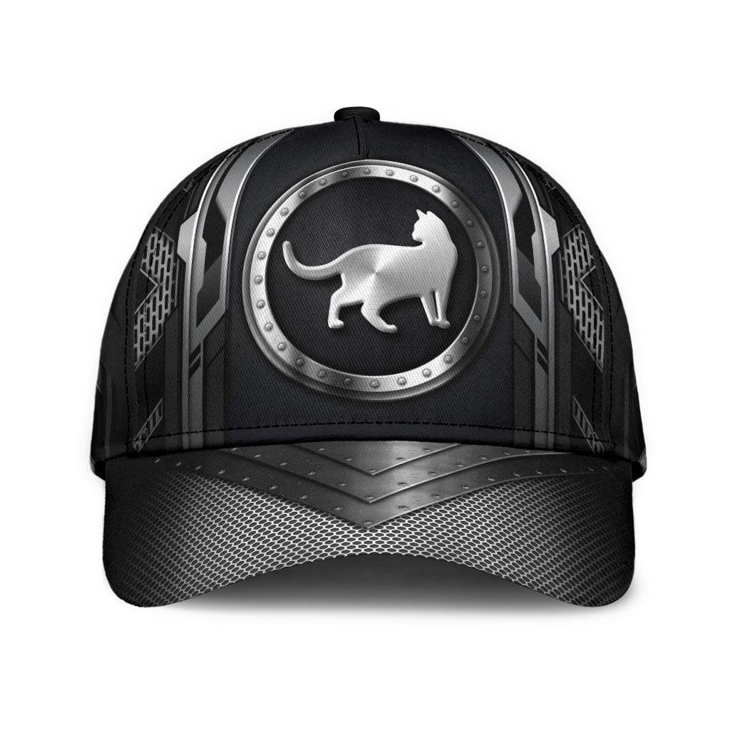 Cat Classic Cap, Gift for Cat Lovers, Cat Mom Trucker Hats Custom Hats Gifts For Men & Women