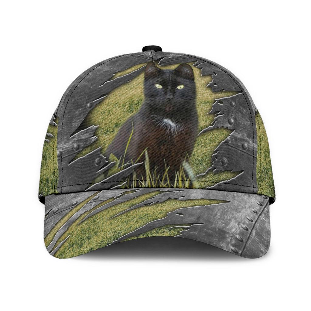 Cat Classic Cap, Gift for Cat Lovers, Cat Mom Trucker Hats Custom Hats Gifts For Men & Women