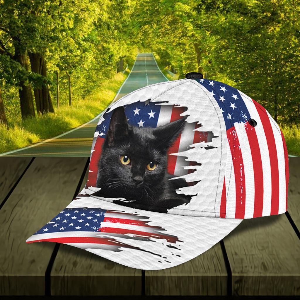 Cat Classic Cap, Gift for Cat Lovers, Cat Mom Trucker Hats Custom Hats Gifts For Men & Women