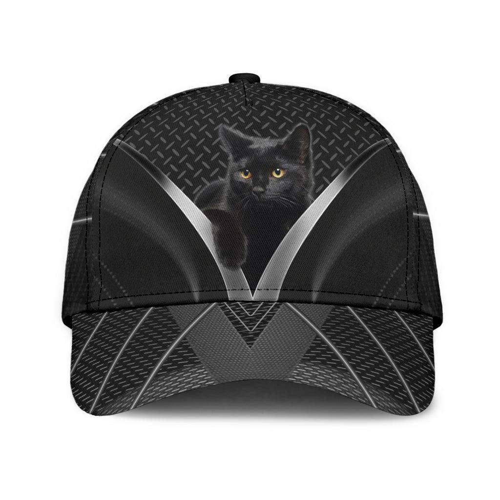 Cat Classic Cap, Gift for Cat Lovers, Cat Mom Trucker Hats Custom Hats Gifts For Men & Women