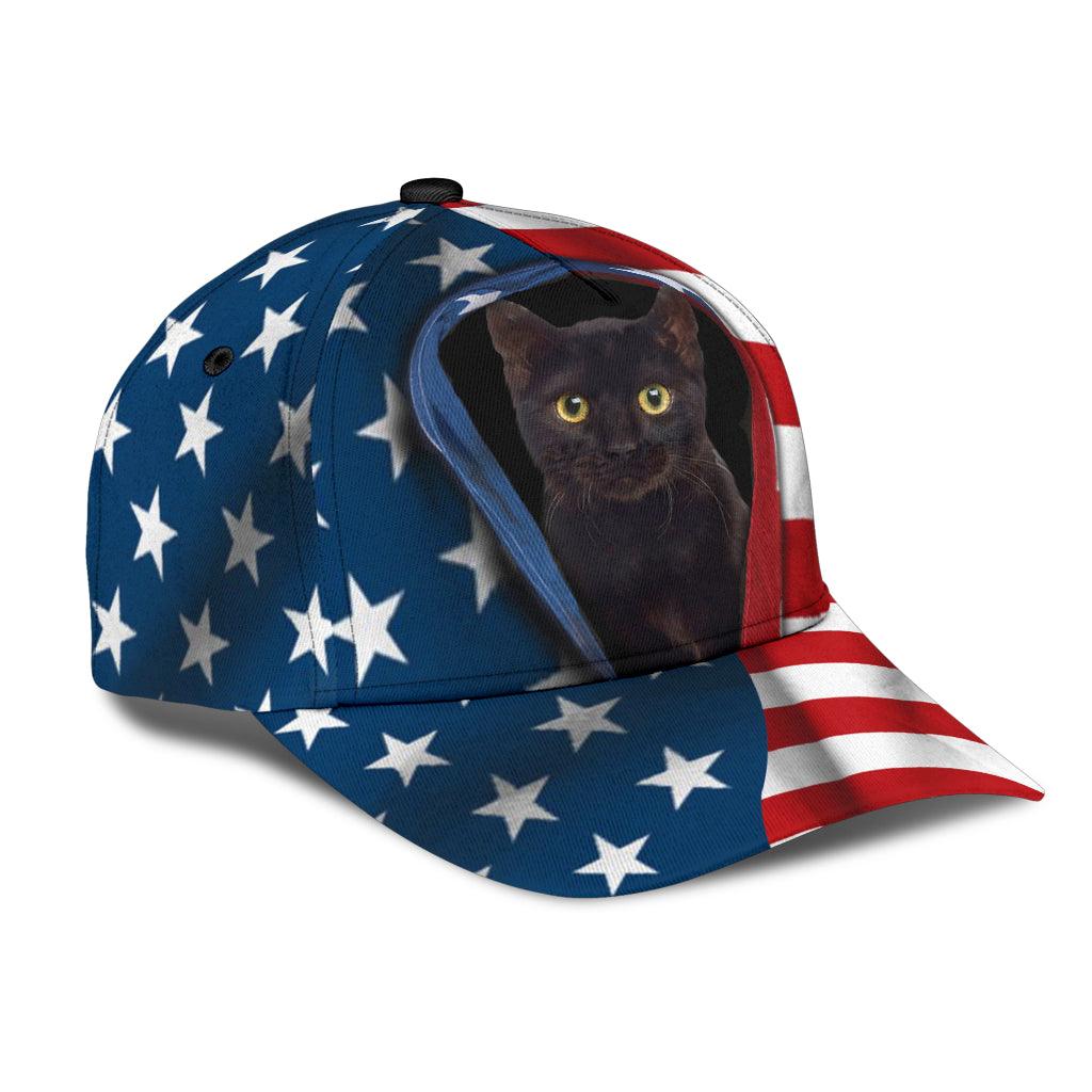 Cat Classic Cap, Gift for Cat Lovers, Cat Mom Trucker Hats Custom Hats Gifts For Men & Women