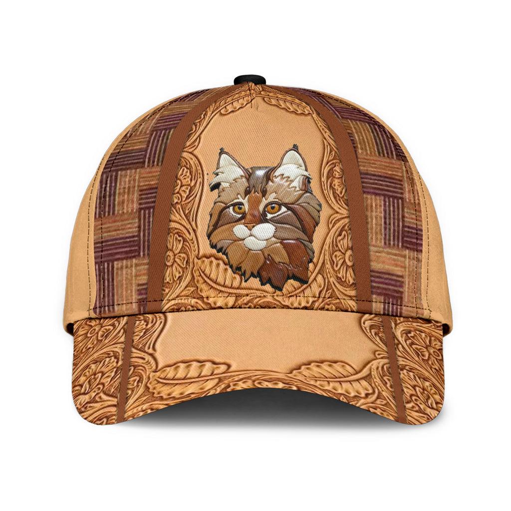 Cat Classic Cap, Gift for Cat Lovers, Cat Mom Trucker Hats Custom Hats Gifts For Men & Women