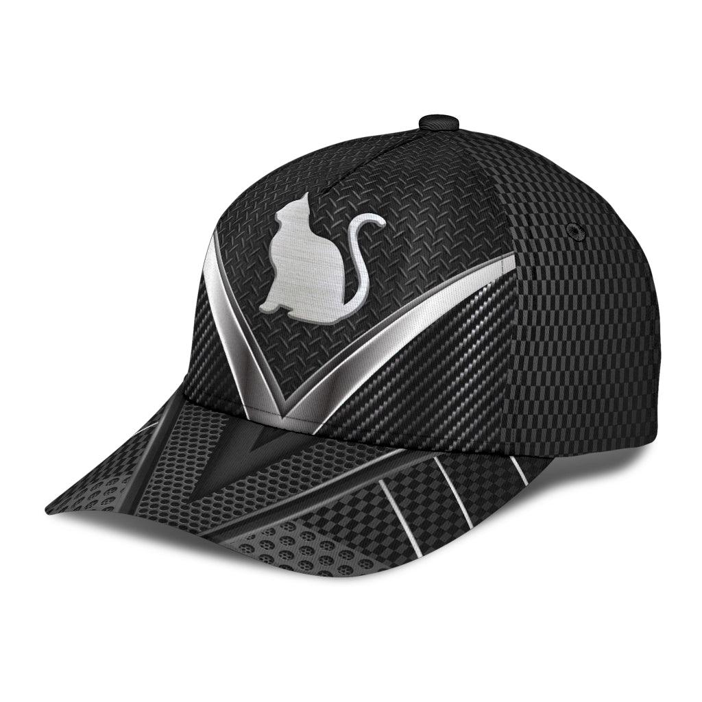 Cat Classic Cap, Gift for Cat Lovers, Cat Mom Trucker Hats Custom Hats Gifts For Men & Women