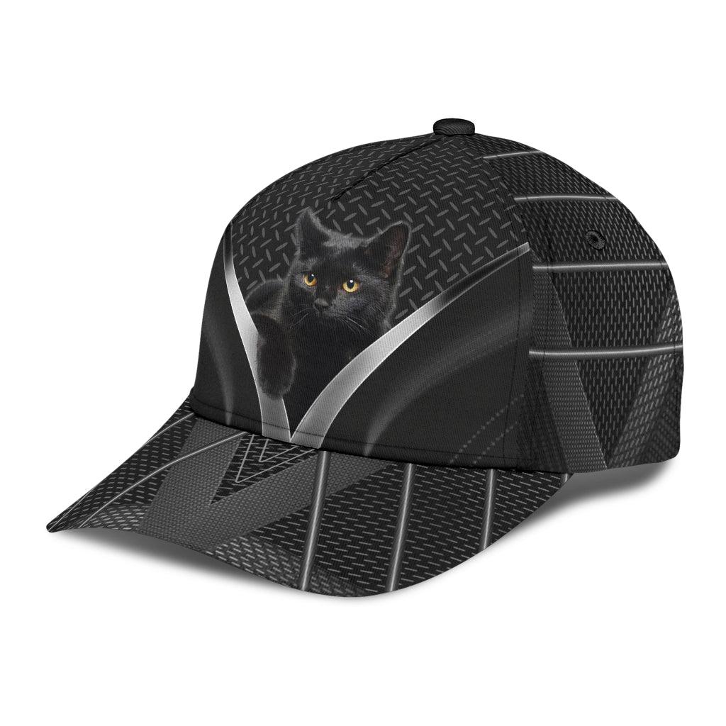 Cat Classic Cap, Gift for Cat Lovers, Cat Mom Trucker Hats Custom Hats Gifts For Men & Women