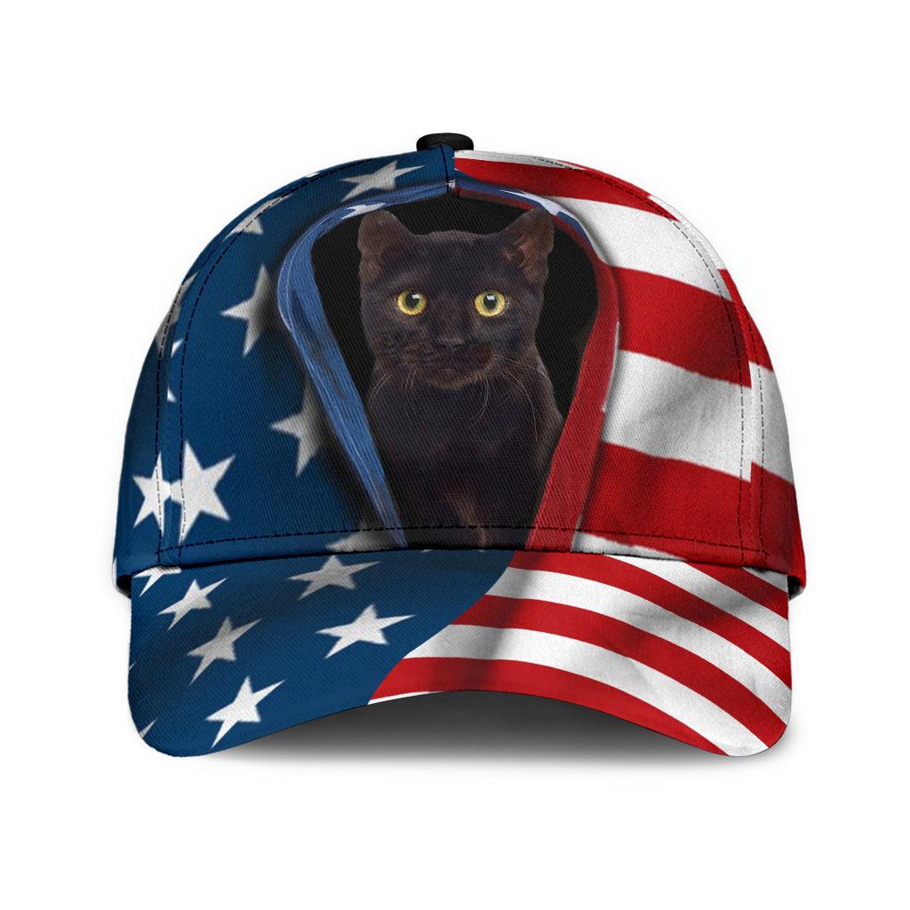 Cat Classic Cap, Gift for Cat Lovers, Cat Mom Trucker Hats Custom Hats Gifts For Men & Women