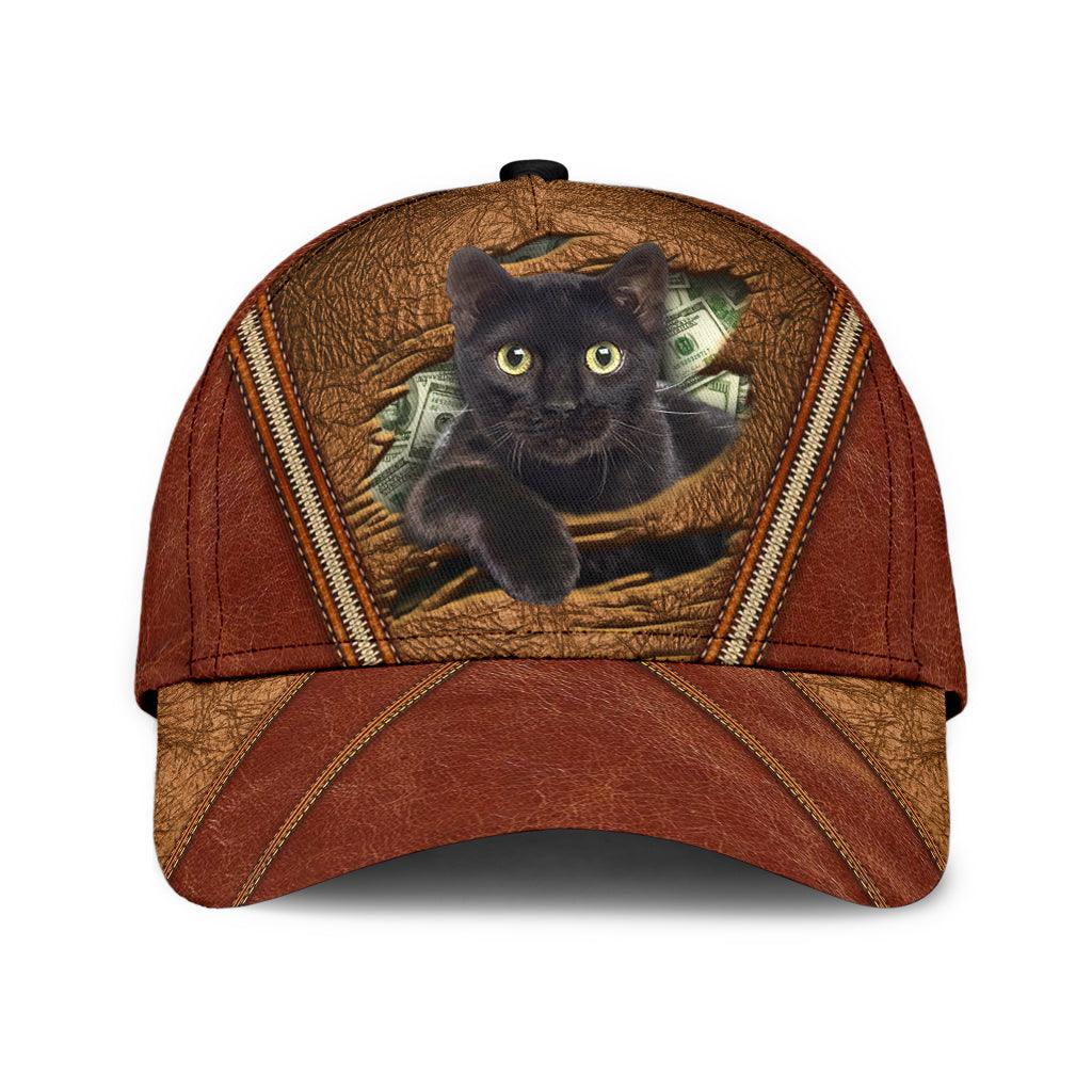 Cat Classic Cap, Gift for Cat Lovers, Cat Mom Trucker Hats Custom Hats Gifts For Men & Women