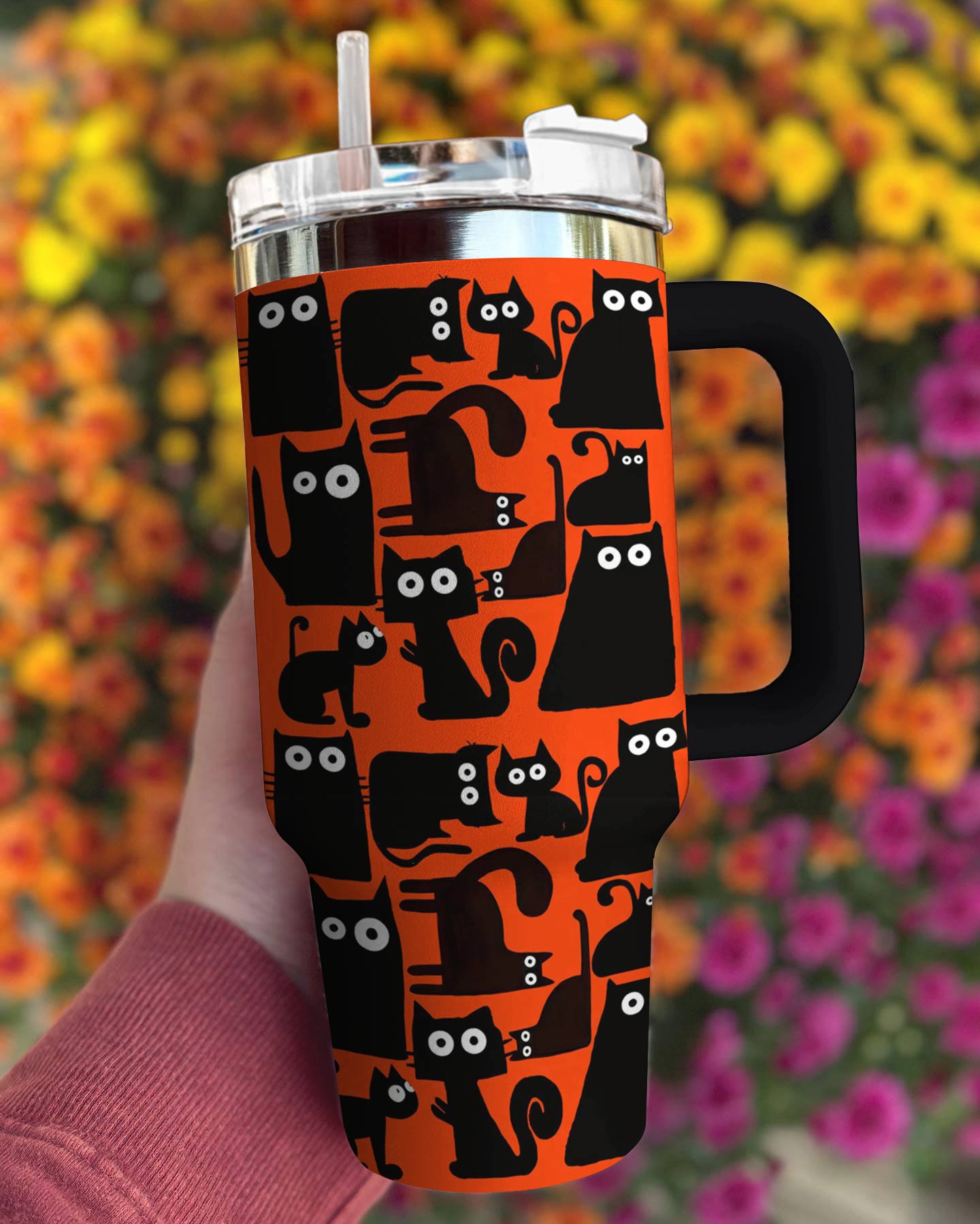 Cat Custom Stanley Cup 40 oz 30 oz Tumbler With HandleTVC2301780