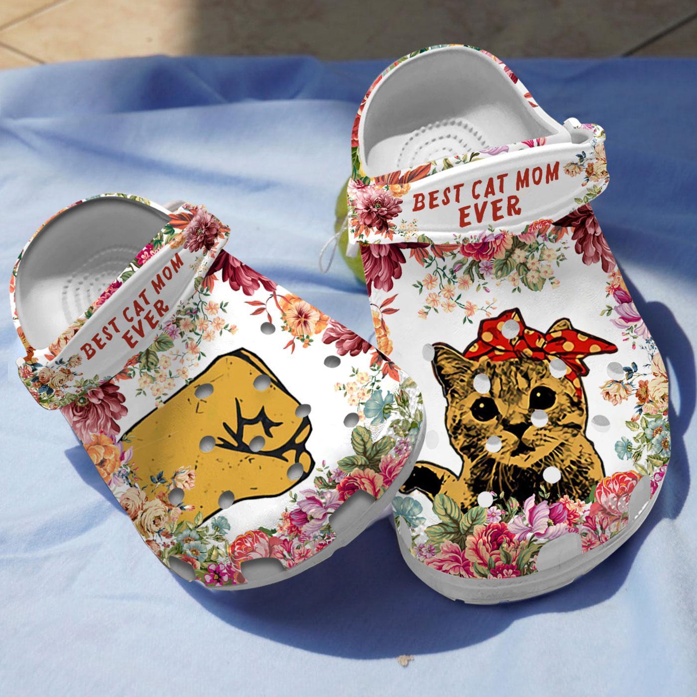 Cat Dad Crocs Crocband Clogs Shoes Comfortable For Men Women and Kids