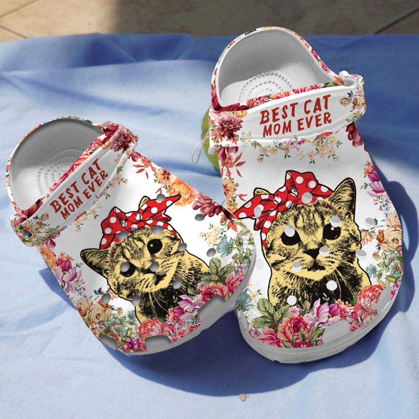 Cat Dad Crocs Crocband Clogs Shoes Comfortable For Men Women and Kids