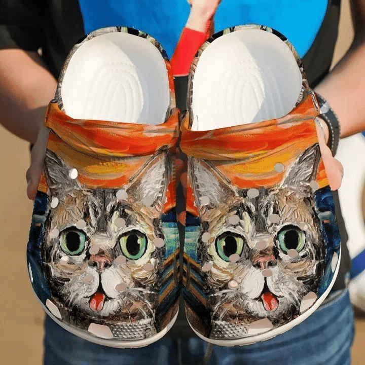 Cat Derp Classic Clogs Shoes