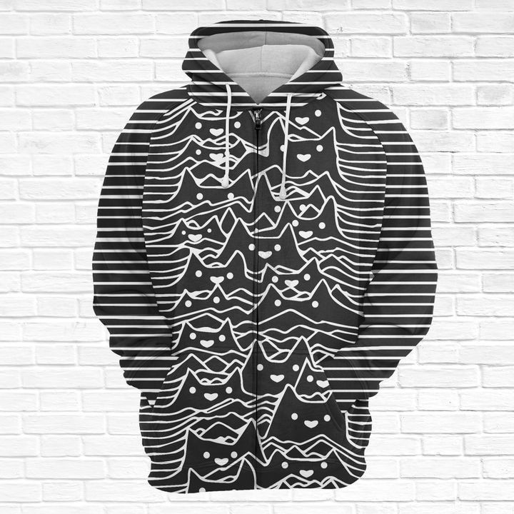 Cat Division 3D All Over Print Hoodie, Zip Hoodie