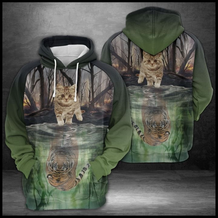 Cat Dreamer 3D All Over Print Hoodie, Zip Hoodie