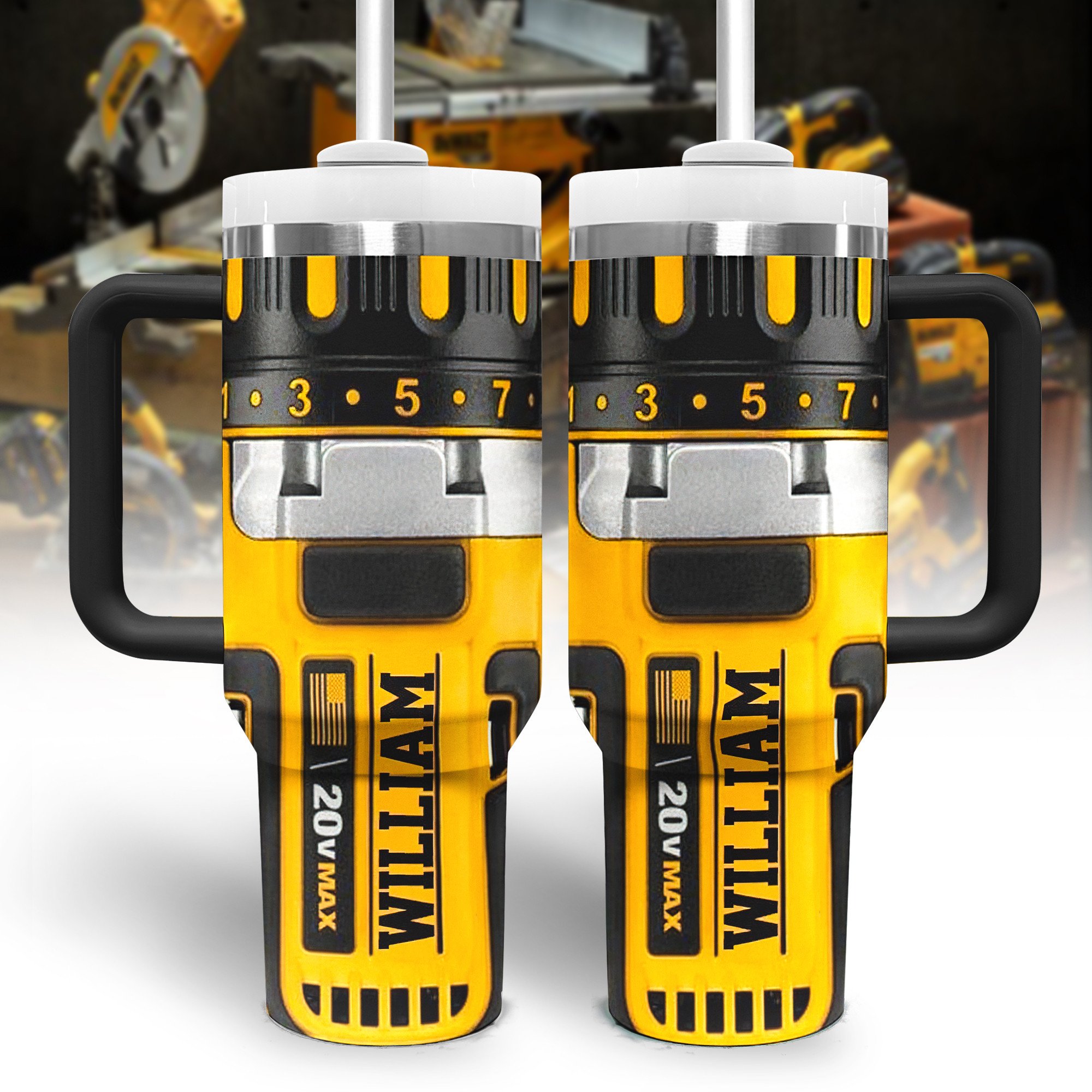 Cat Filter Real Wrench Custom Stanley Cup 40 oz 30 oz Tumbler With HandleTVC2301802 - Image 2