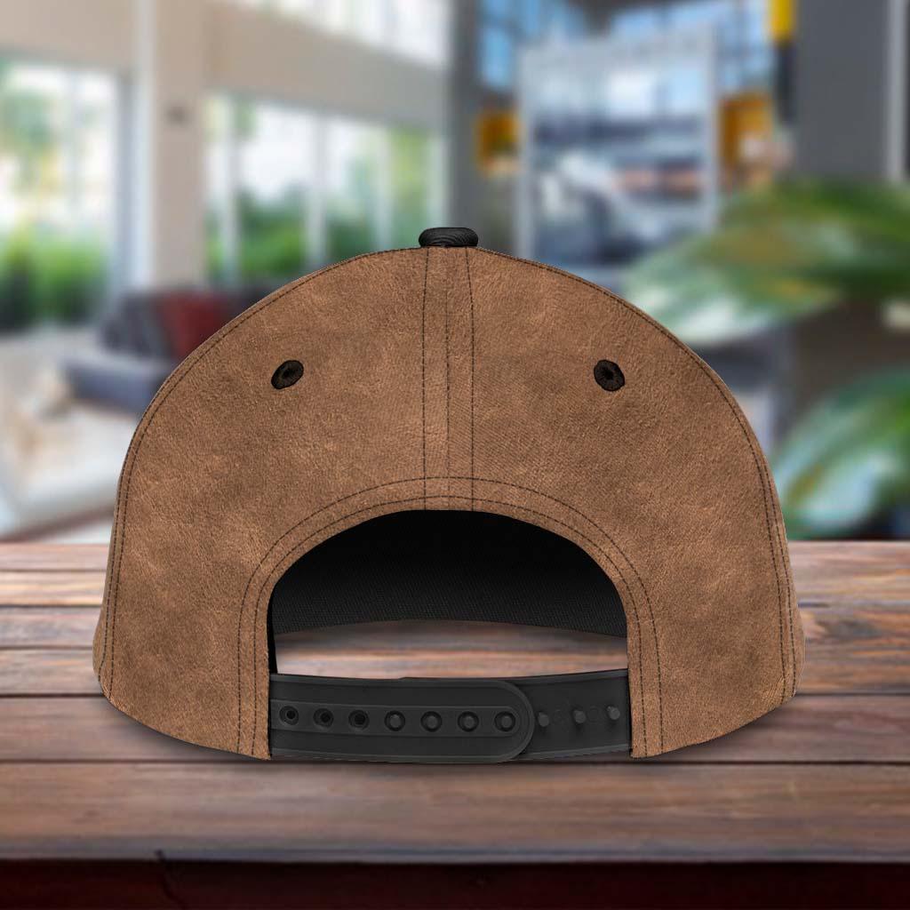 Cat Personalized Classic Cap, Personalized Gift for Cat Lovers, Cat Mom, Cat Dad Trucker Hats Custom Hats Gifts For Men & Women