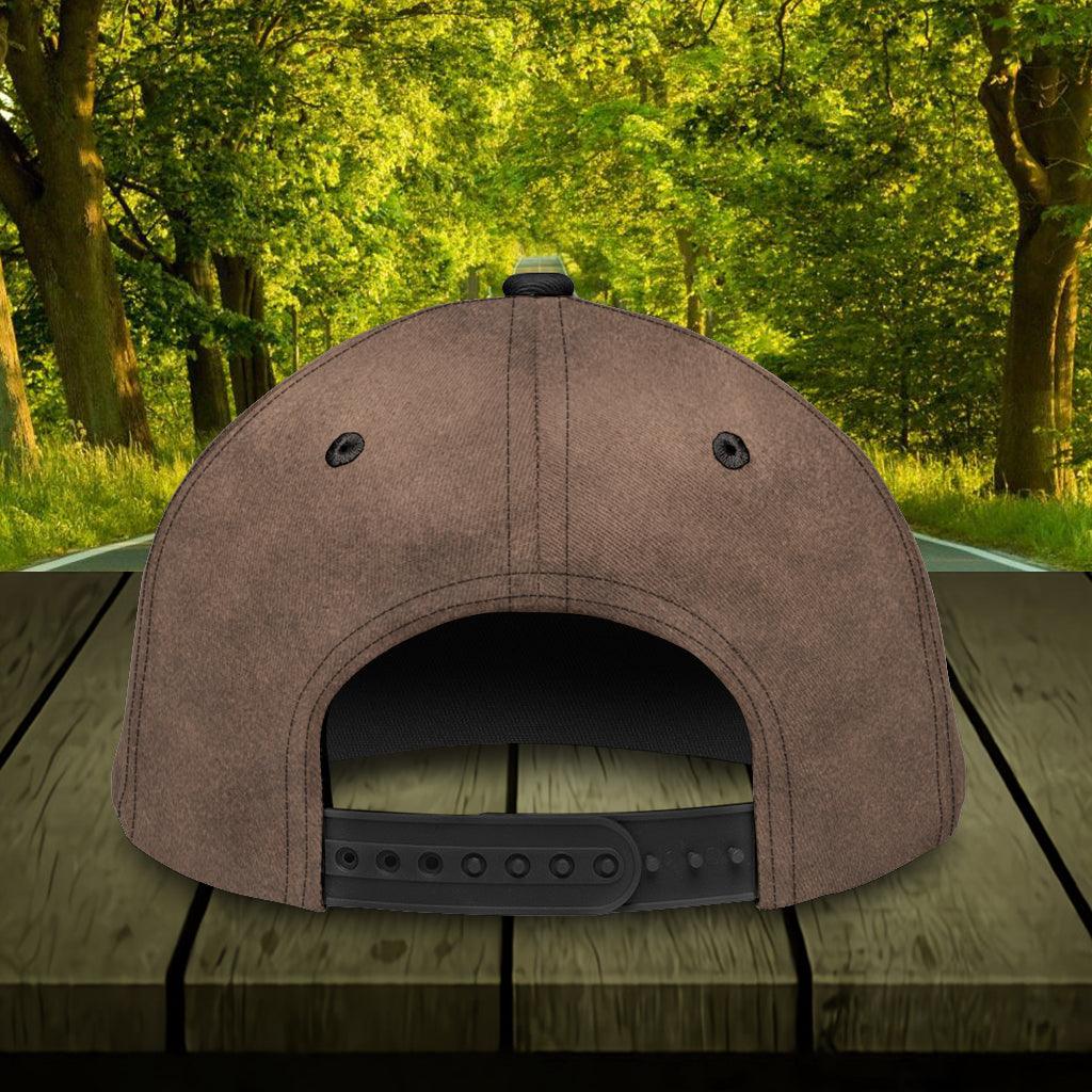 Cat Personalized Classic Cap, Personalized Gift for Cat Lovers, Cat Mom, Cat Dad Trucker Hats Custom Hats Gifts For Men & Women