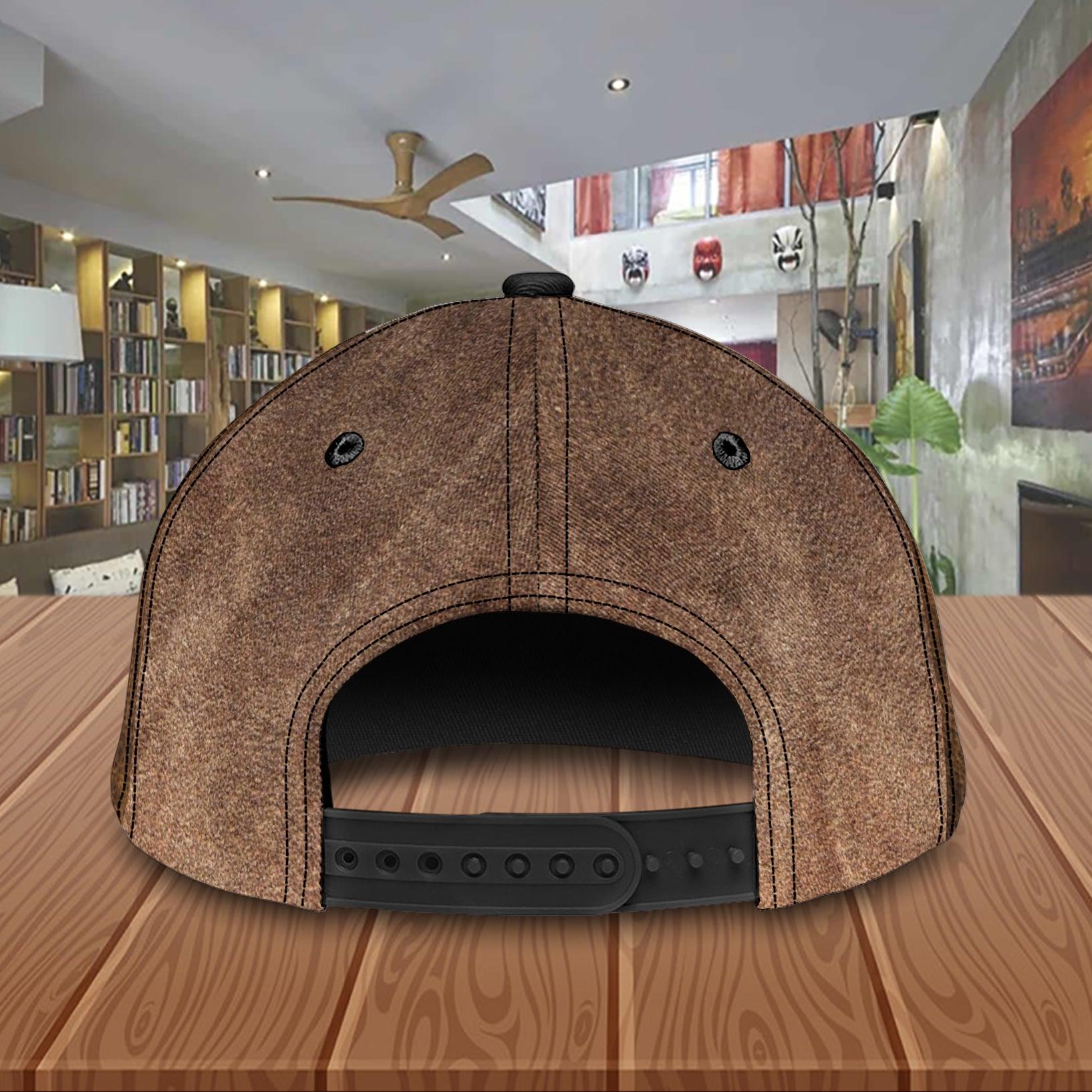 Cat Personalized Classic Cap, Personalized Gift for Cat Lovers, Cat Mom, Cat Dad Trucker Hats Custom Hats Gifts For Men & Women