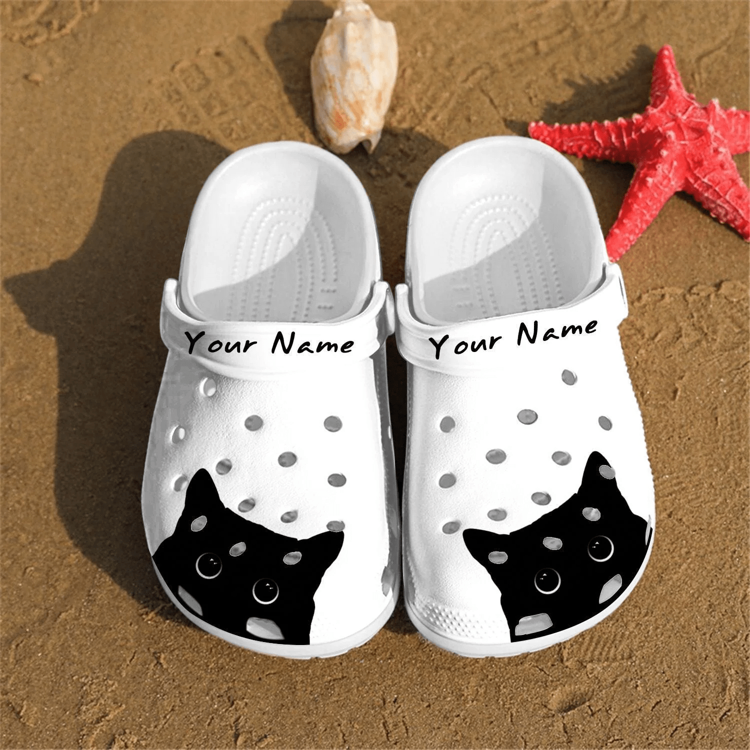 Cat shoes Crocs Crocband Clogs Shoes For Men Women