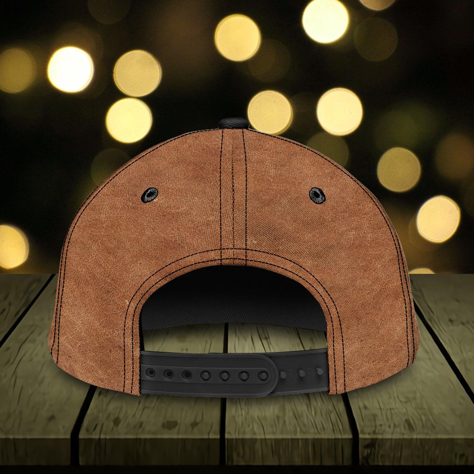 Cat Two Brown Personalized Cap, Personalized Gift for Cat Lovers, Cat Mom, Cat Dad Trucker Hats Custom Hats Gifts For Men & Women