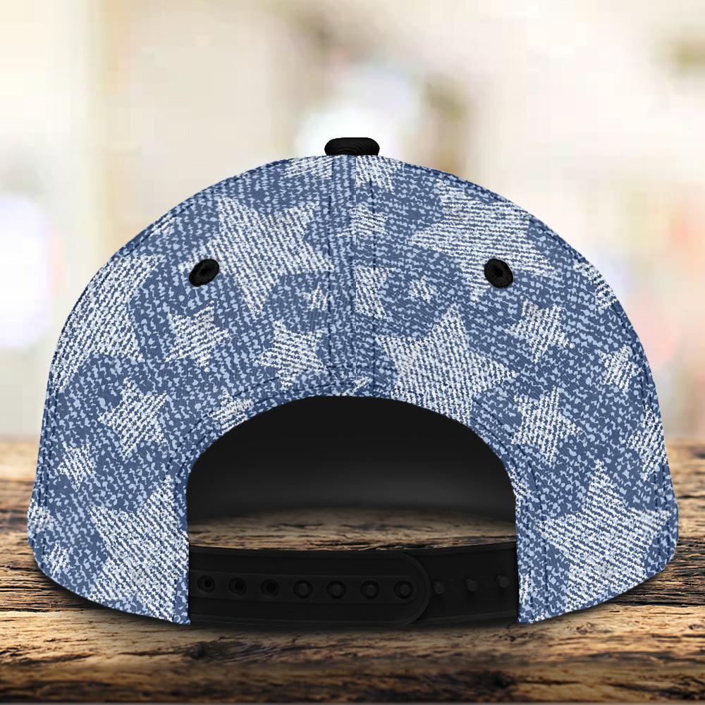 Cat With Colorful Pattern Personalized Classic Cap, Personalized Gift for Cat Lovers, Cat Dad, Cat Mom Trucker Hats Custom Hats Gifts For Men & Women