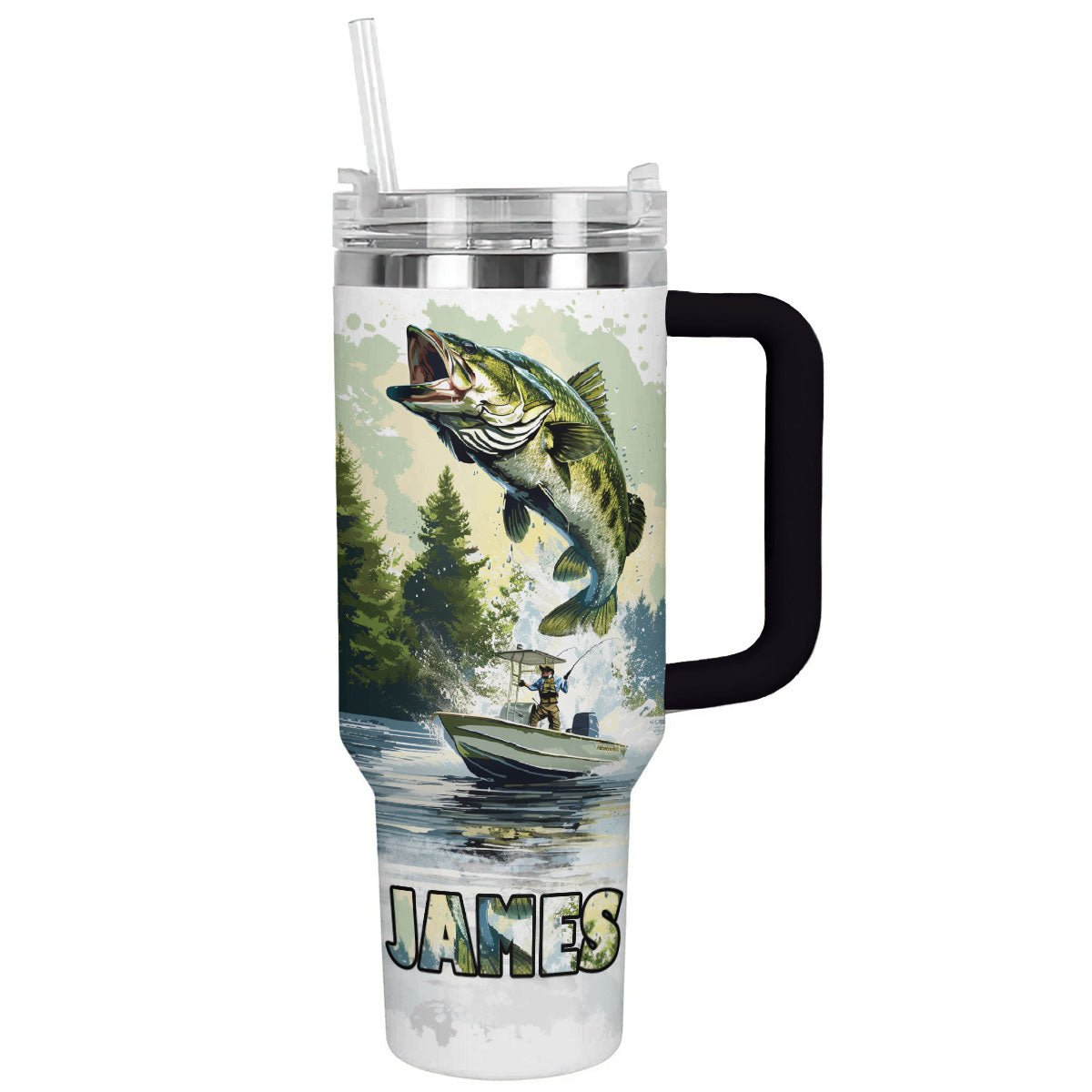 Catch Fishing Custom Stanley Cup 40 oz 30 oz Tumbler With HandleTVC2301793