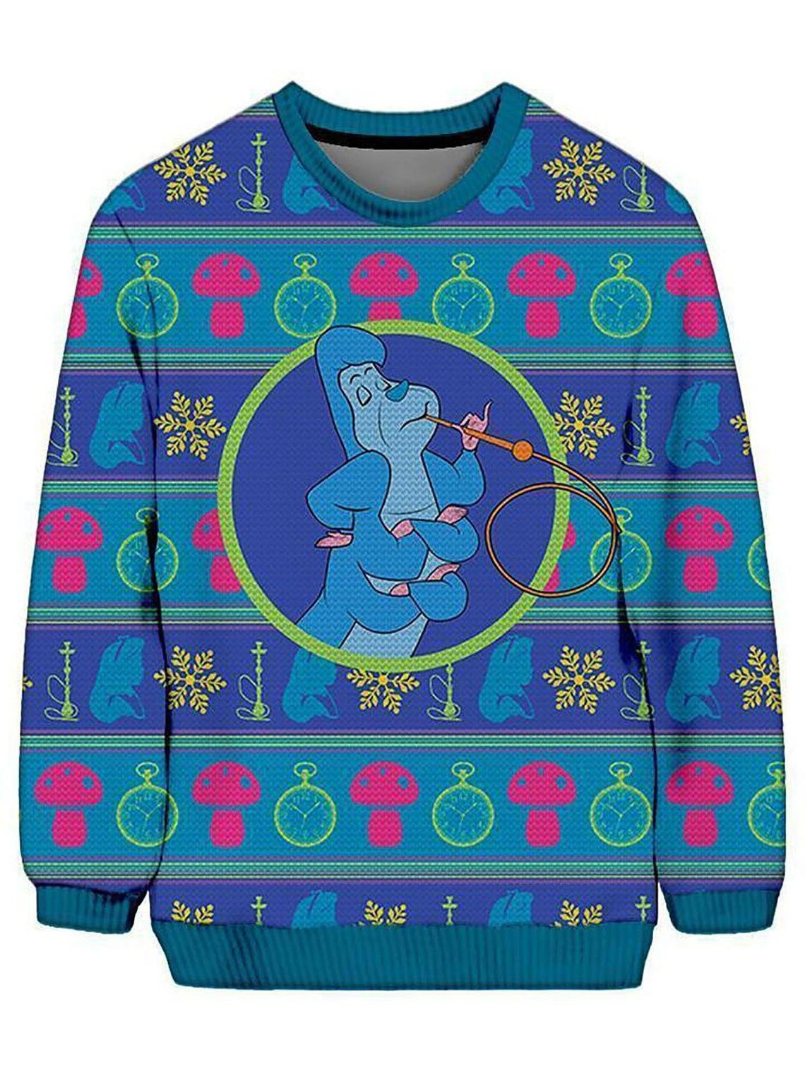 Catta Ugly Christmas Sweater Adult 3D Funny Matching for family