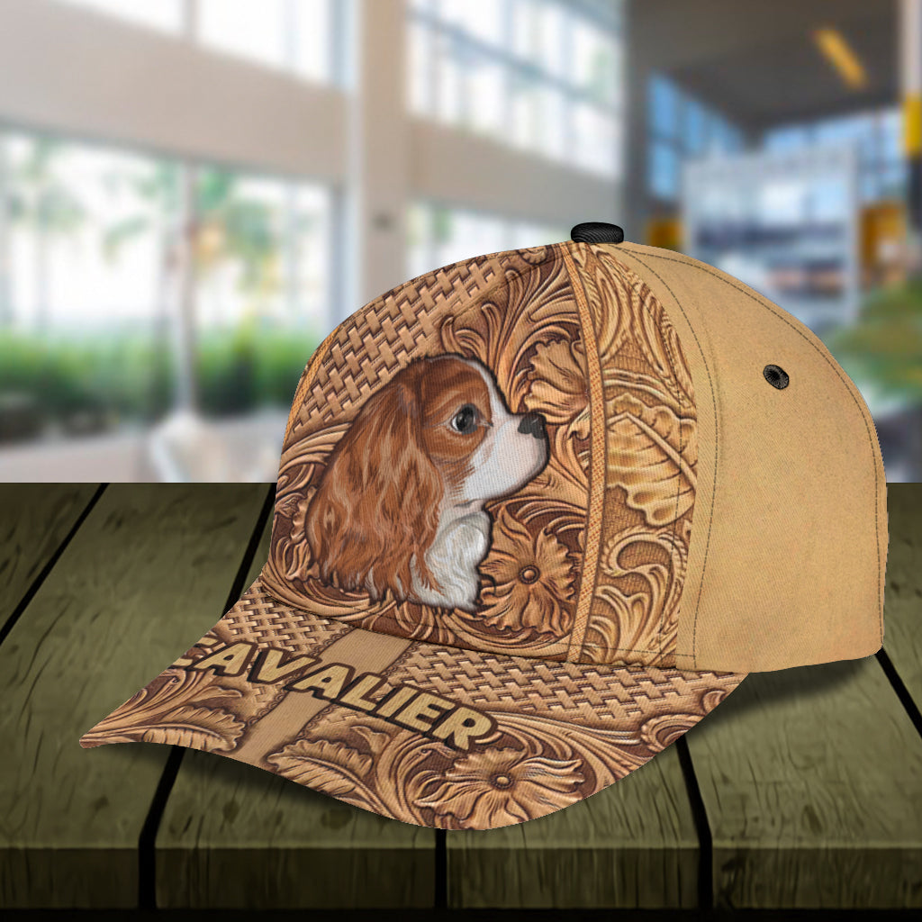 Cavalier King Charles Spaniel Classic Cap Trucker Hats Custom Hats Gifts For Men & Women