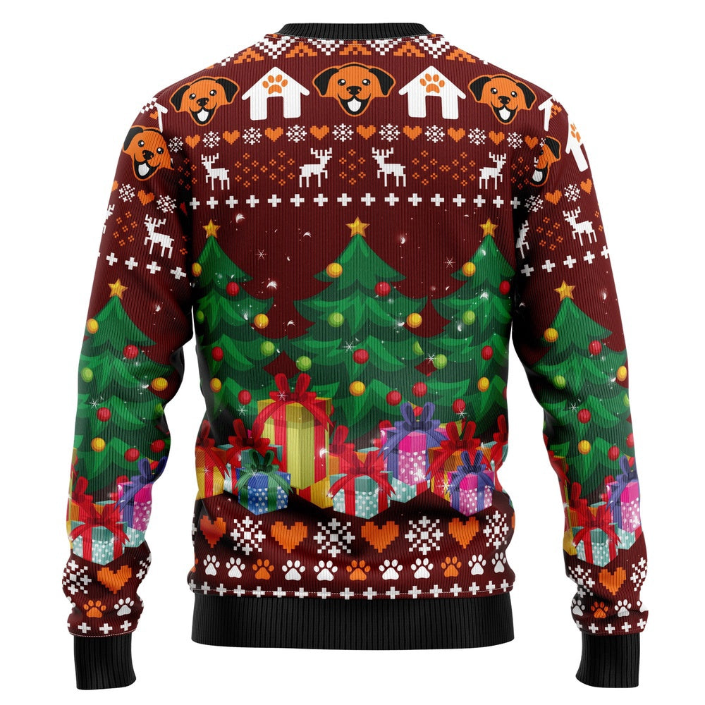 Cavalier King Charles Spaniel Pine Tree Ugly Christmas Sweater Gift For Christmas - Image 2