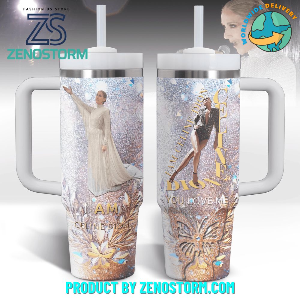 Celine Dion Music Custom Stanley Cup 40 oz 30 oz Tumbler With HandleTVC2301417