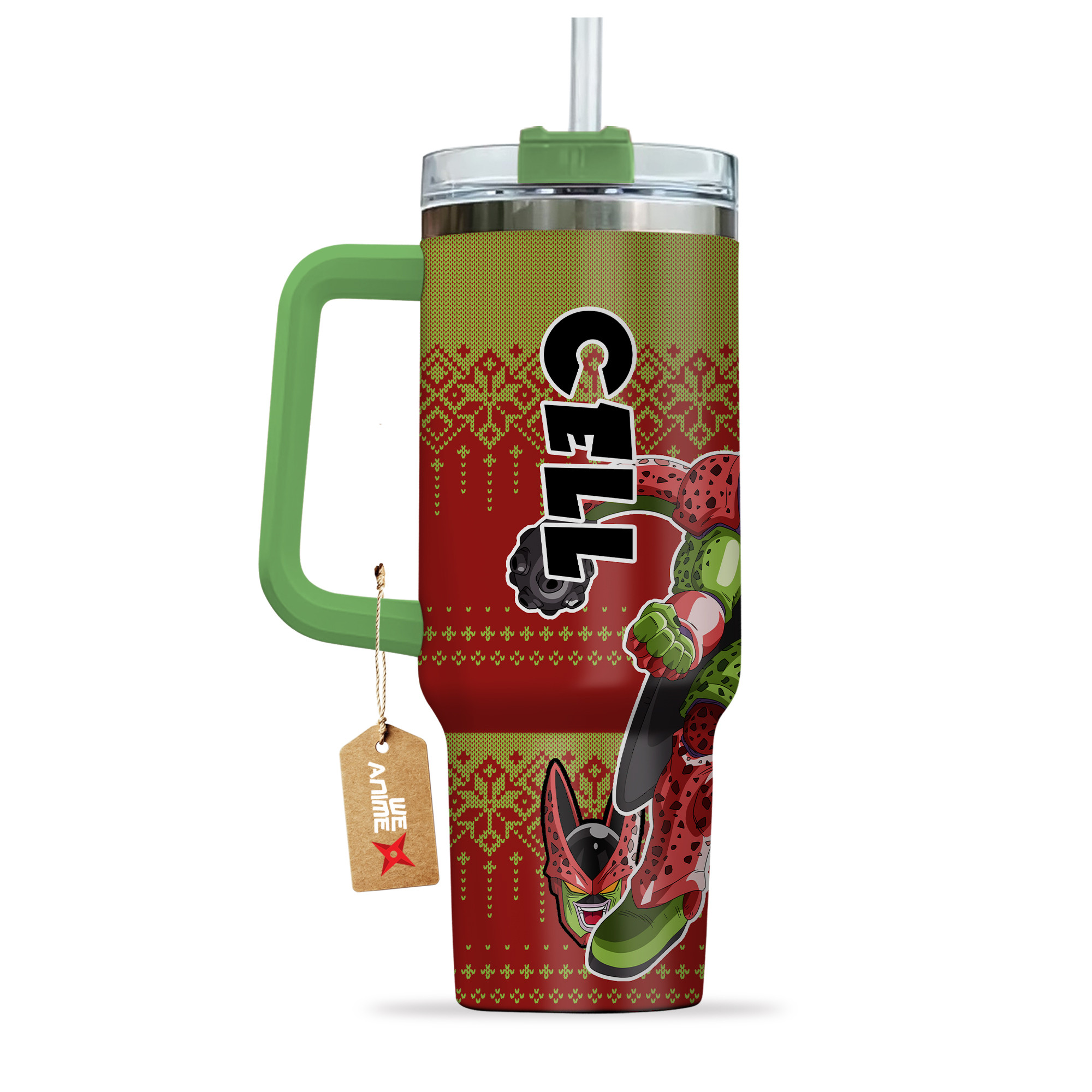 Cell Max Dragon Ball Anime Custom Stanley Cup 40 oz 30 oz Tumbler With HandleTVC2301161 - Image 3