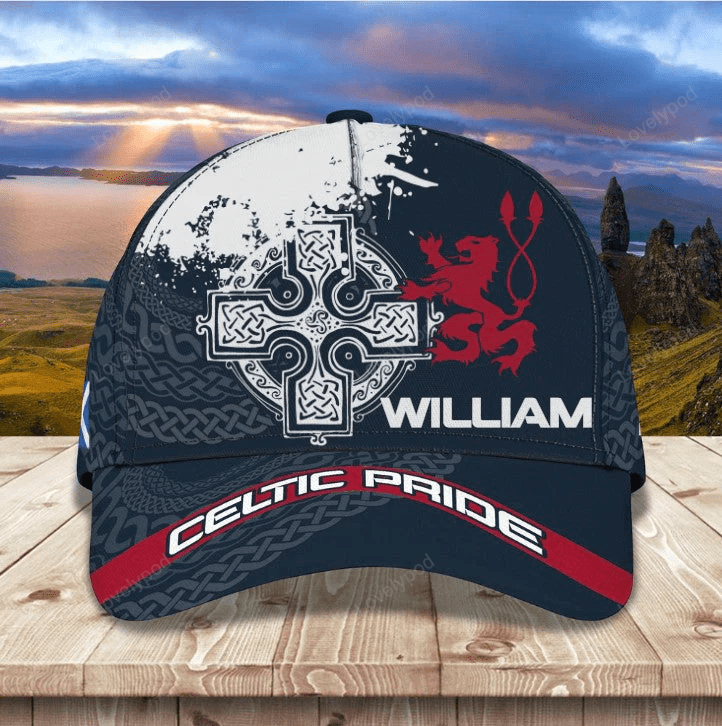 Celtic Pride Personalized Name Cap for Celtic Human, Celtic Hat Trucker Hats Custom Hats Gifts For Men & Women
