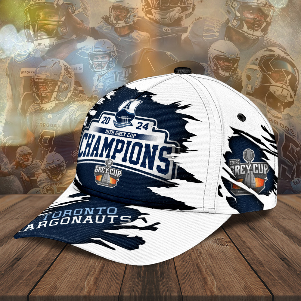 CFL Toronto Argonauts Personalized Cap For Fan Baseball Cap Classic Hat