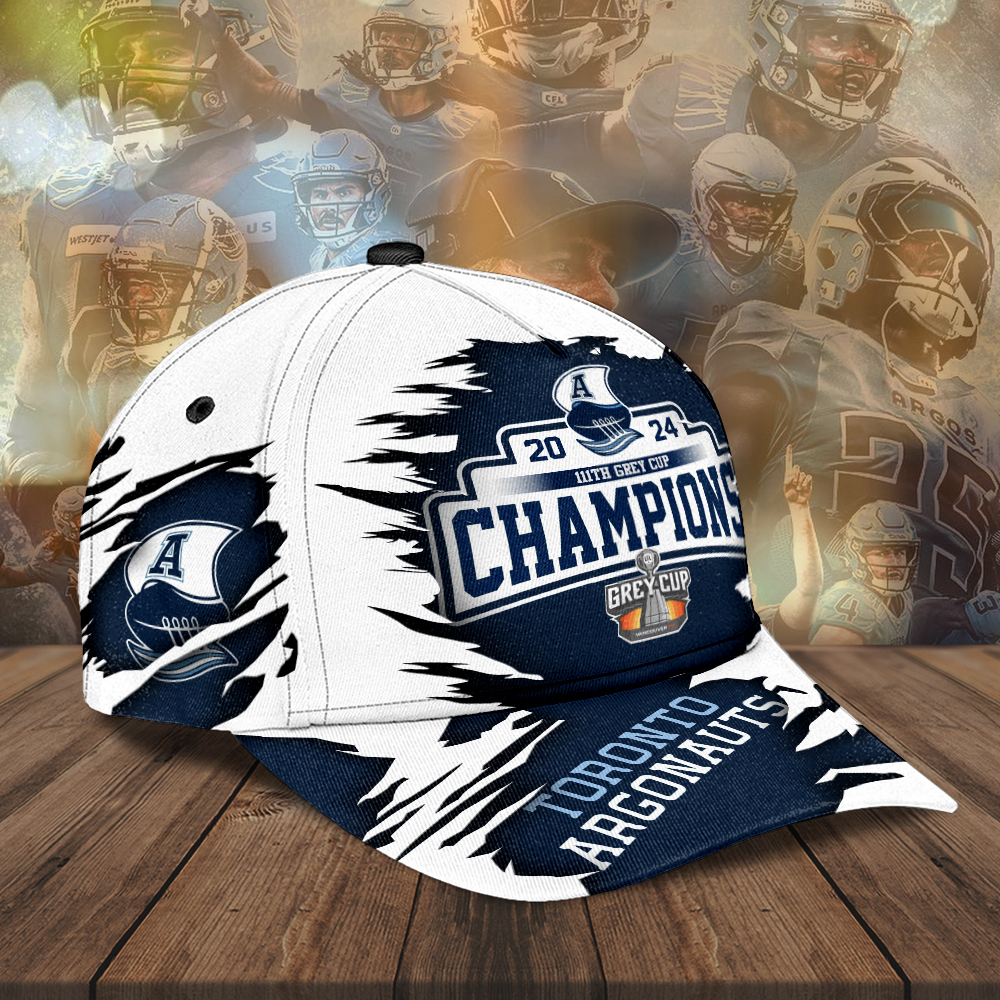 CFL Toronto Argonauts Personalized Cap For Fan Baseball Cap Classic Hat