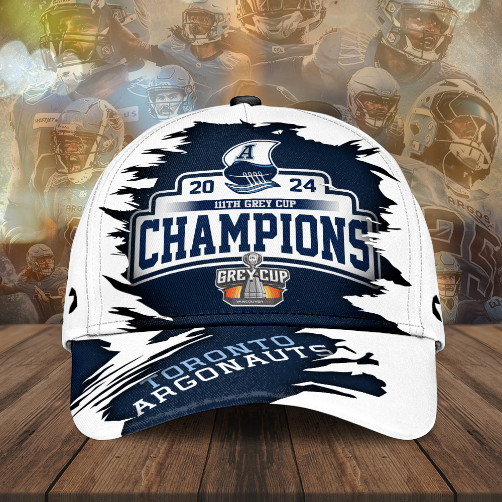 CFL Toronto Argonauts Personalized Cap For Fan Baseball Cap Classic Hat
