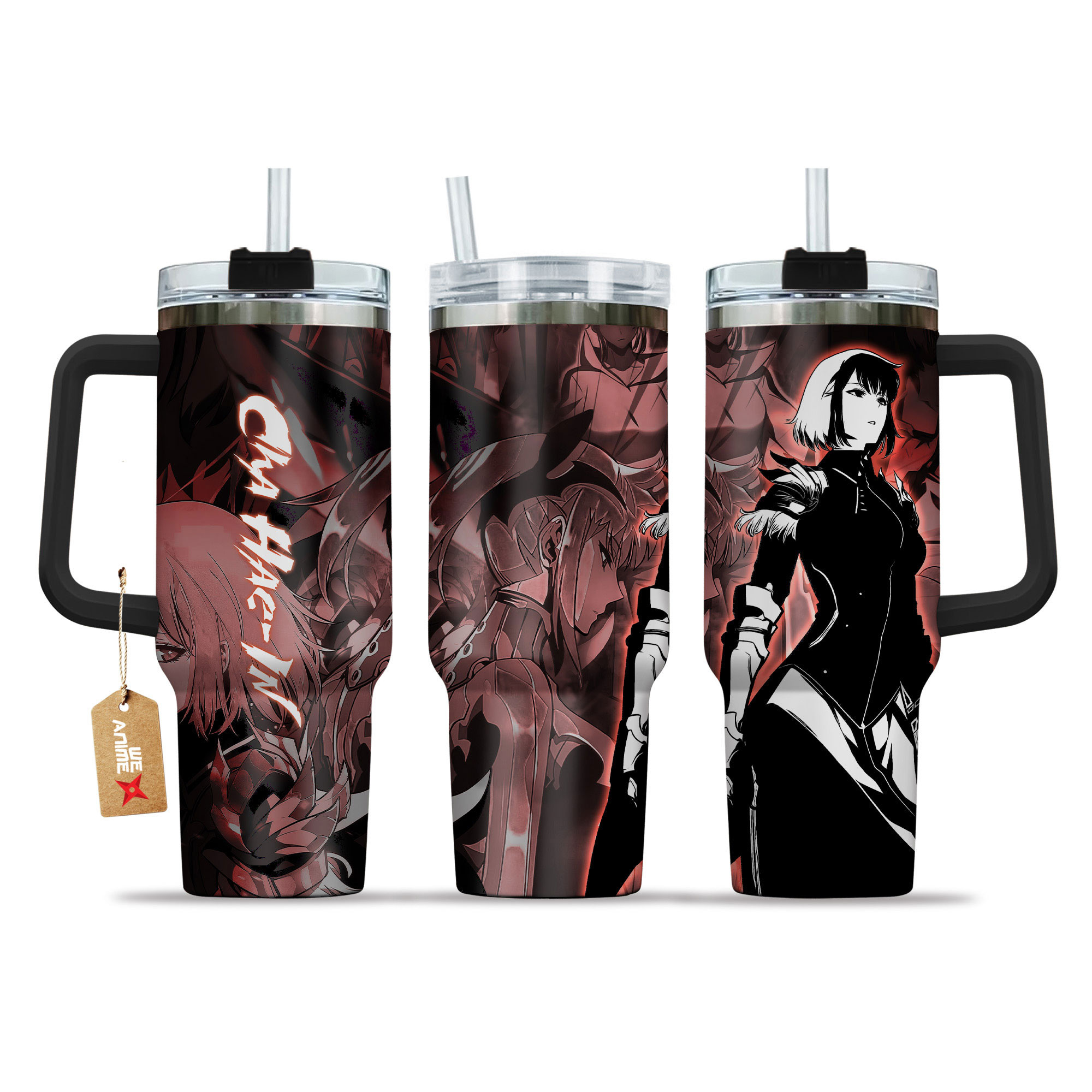 Cha Hae-In Solo Leveling Anime Custom Stanley Cup 40 oz 30 oz Tumbler With HandleTVC2301154