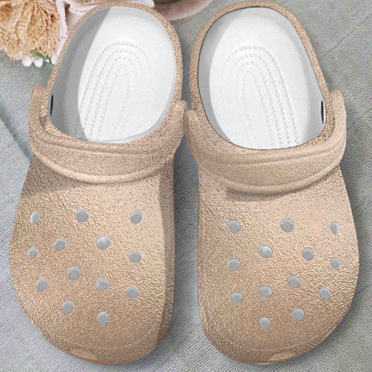 Champagne Wine Crocs Crocband Clogs Shoes Comfortable For Men Women and Kids - Image 2