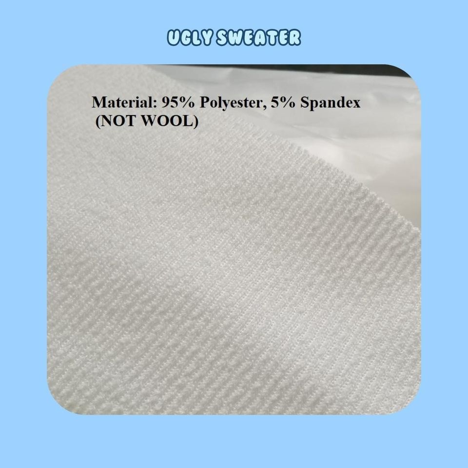 Chandler Bing Sweater, Friends Ugly Xmas Sweater, Joey And Chandler Holiday Sweater - Image 5