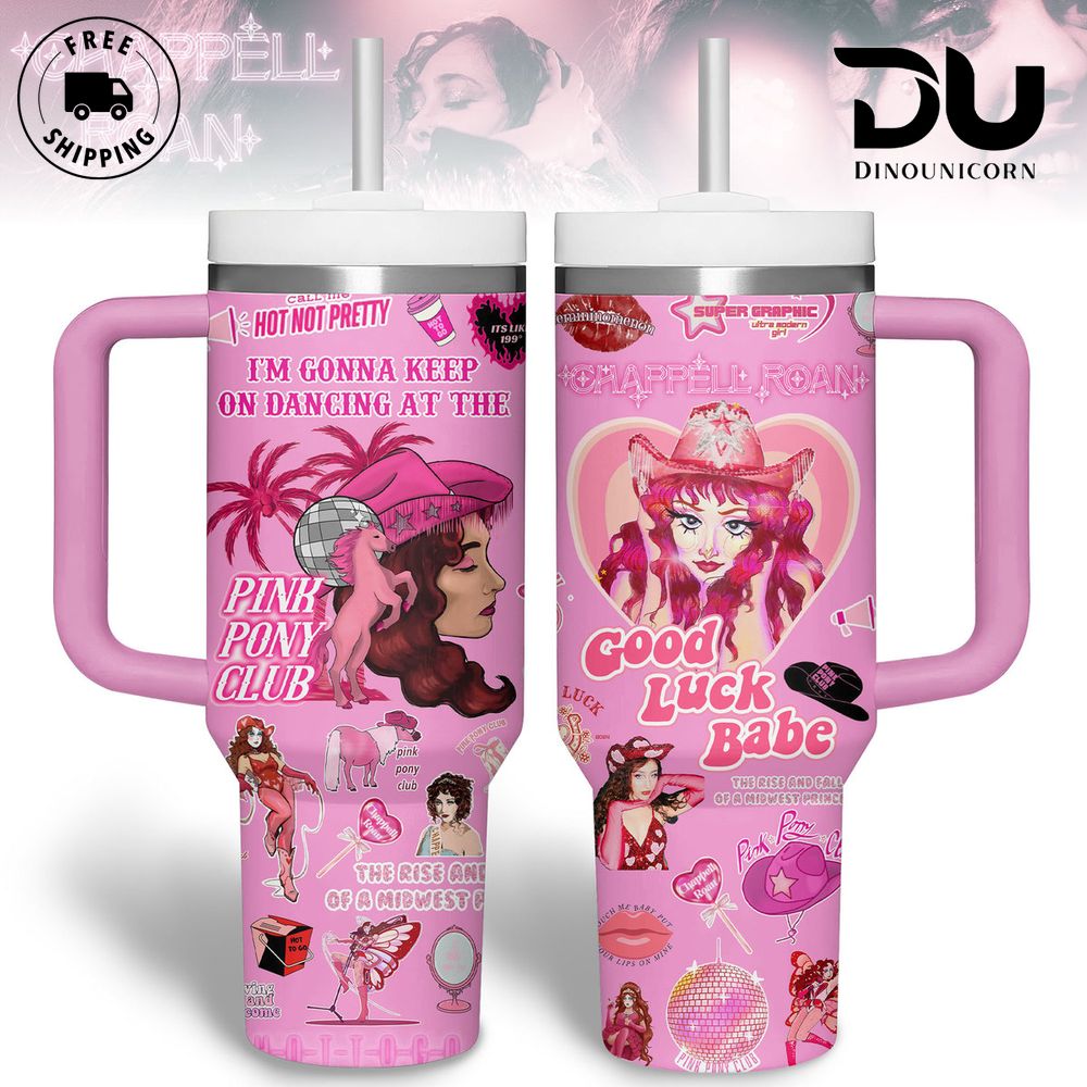 Chappell Roan Music Custom Stanley Cup 40 oz 30 oz Tumbler With HandleTVC2301711