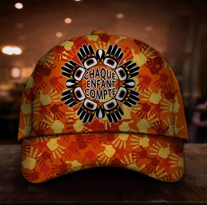 Chaque Enfant Compte Every Child Matter Hat Trucker Hats Custom Hats Gifts For Men & Women