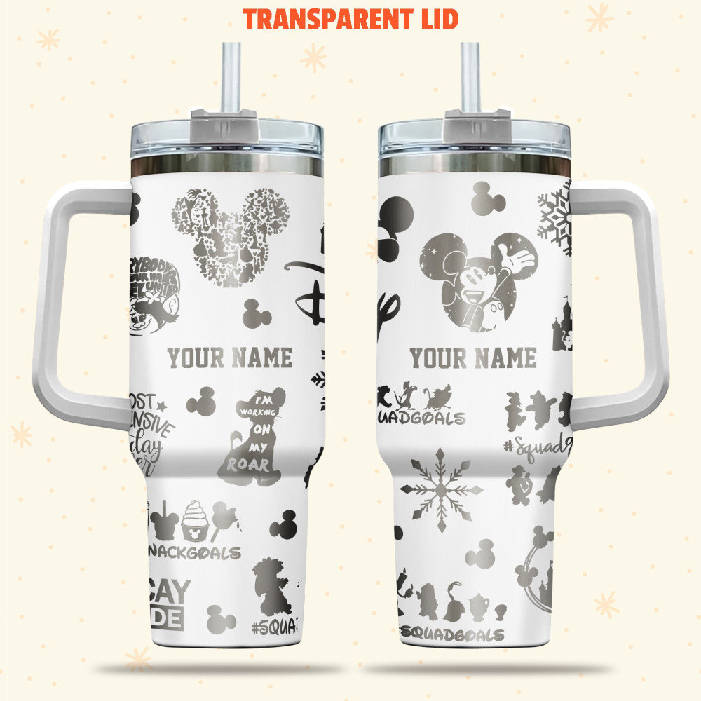 Character Squad Disney Cartoon Custom Stanley Cup 40 oz 30 oz Tumbler With HandleTVC2301980