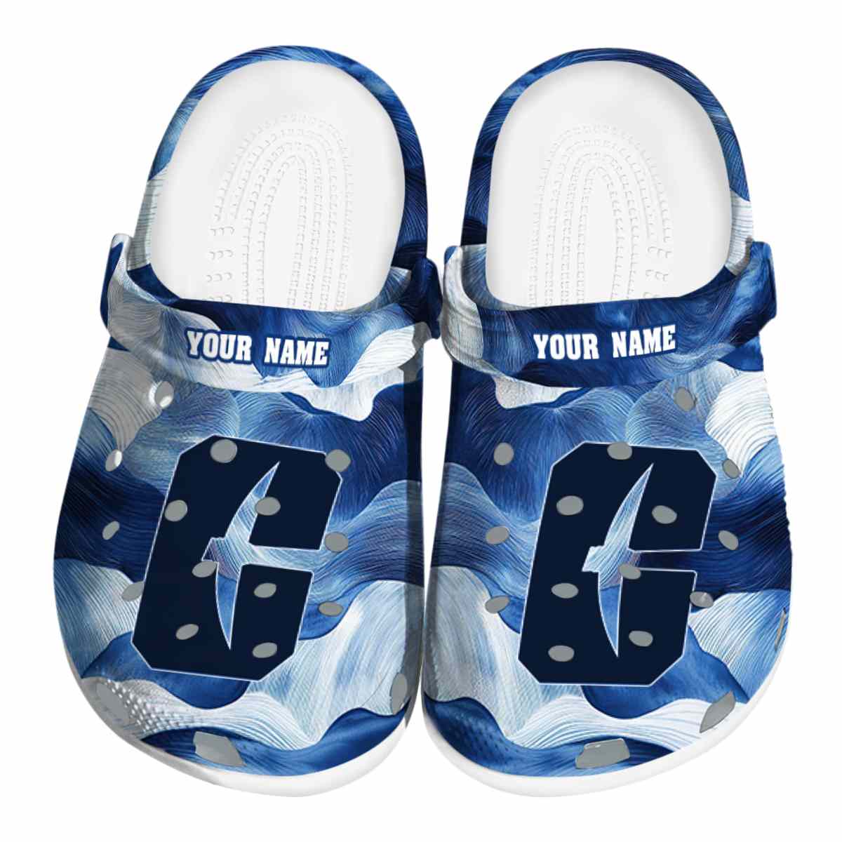 Charlotte 49ers NCAA Sport Crocs Crocband Clogs Shoes Comfortable For Men Women and Kids