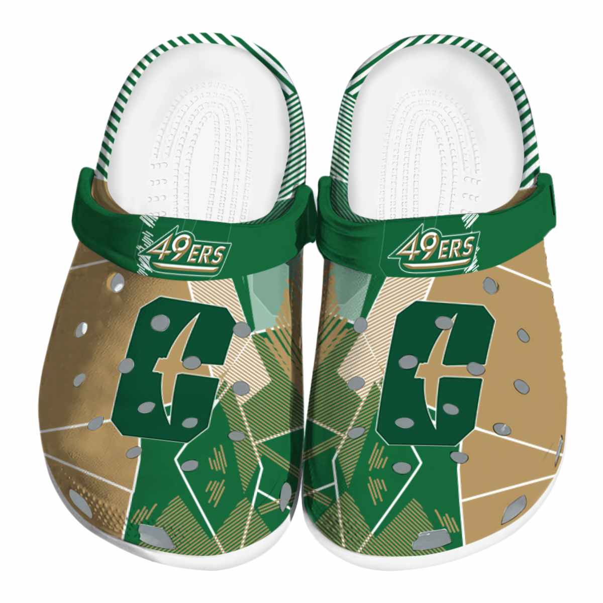 Charlotte 49ers NCAA Sport Crocs Crocband Clogs Shoes Comfortable For Men Women and Kids