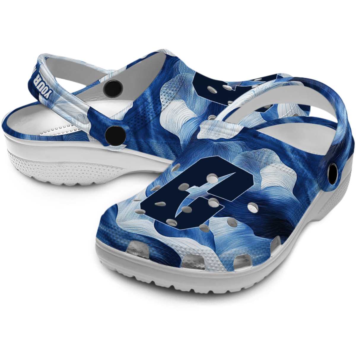 Charlotte 49ers NCAA Sport Crocs Crocband Clogs Shoes Comfortable For Men Women and Kids - Image 3