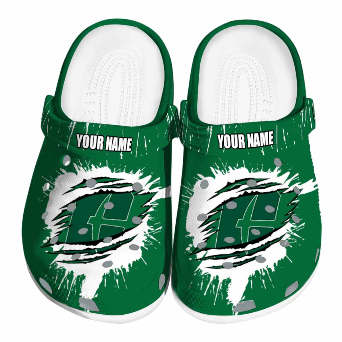 Charlotte 49ers NCAA Sport Crocs Crocband Clogs Shoes Comfortable For Men Women and Kids