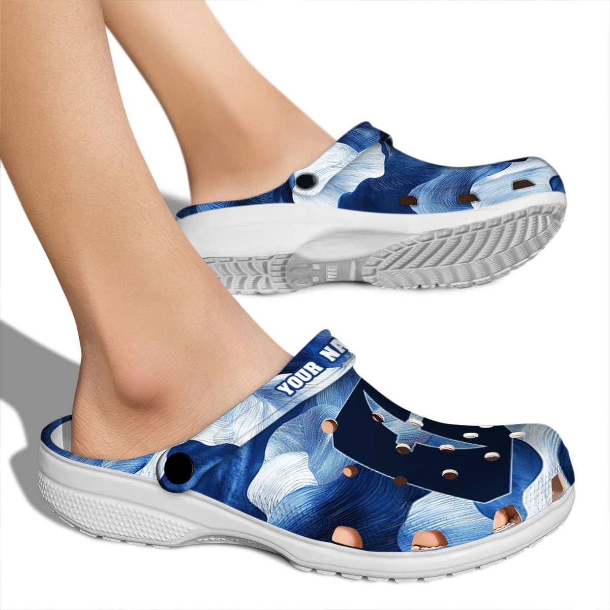 Charlotte 49ers NCAA Sport Crocs Crocband Clogs Shoes Comfortable For Men Women and Kids - Image 2