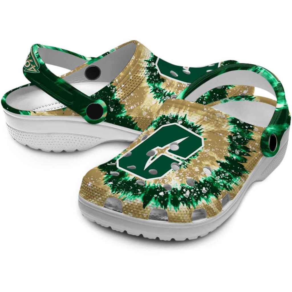 Charlotte 49ers Radiant Burst Effect ClogTVC1801805 - Image 3